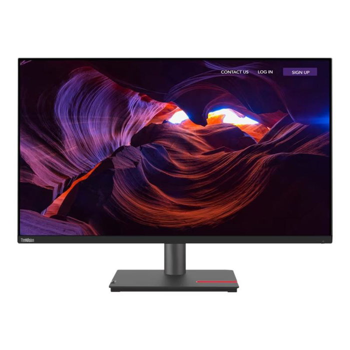 Lenovo ThinkVision P32p-30 Écran 4K UHD 31.5 pouces avec Port USB-C (63D1RAT1EU) pour Professionnel