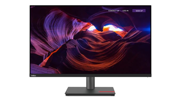 Lenovo ThinkVision P32p-30 31,5'' 4K Ultra HD IPS Noir