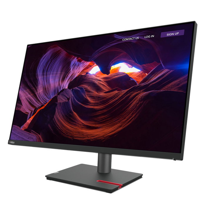 Lenovo ThinkVision P32p-30 31.5 pouces 4K Ultra HD IPS Noir