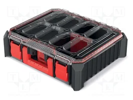 KISTENBERG CMX 40 Conteneur collectif avec boîtes noir haute