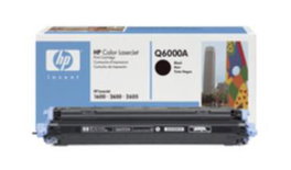 HP Cartouche de toner noir, 2500 pages