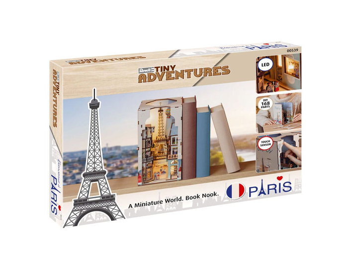 Revell Paris maquette Book Nook Tiny Adventures 23 cm