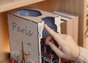 Revell Paris maquette Book Nook Tiny Adventures 23 cm