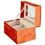 Home Deco Factory Joyero en velours Mirage