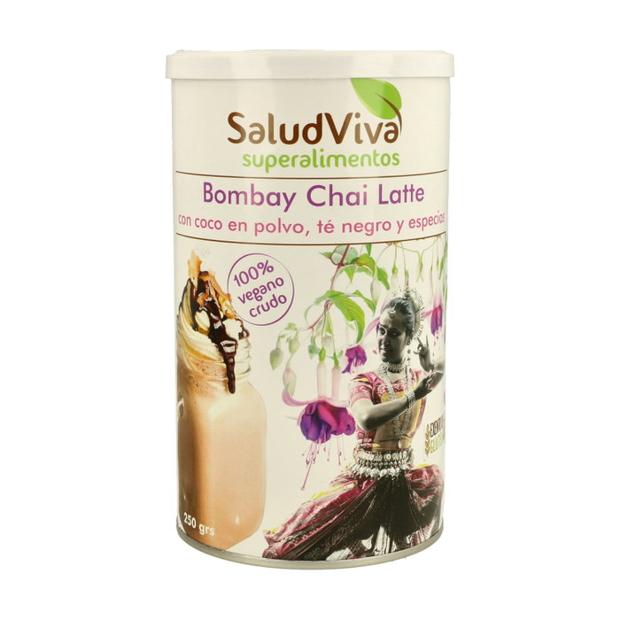 Salud Viva Bombay Chai Latte 250g Eco Vegan Salud Viva Bombay Chai Latte 250g Eco Vegan