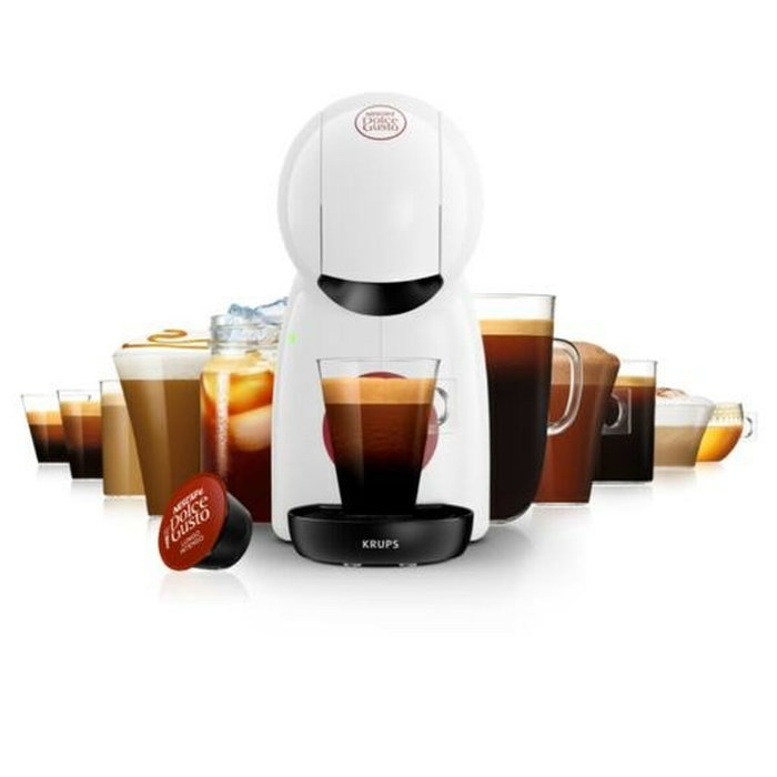 Cafetière à capsules Krups KP1A3110 Blanc Rouge 1600 W 15 bar 0,8 L