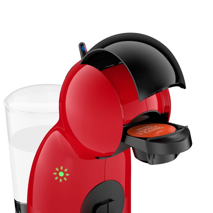 Krups KP1A3110 Cafetière à capsules Blanc Rouge