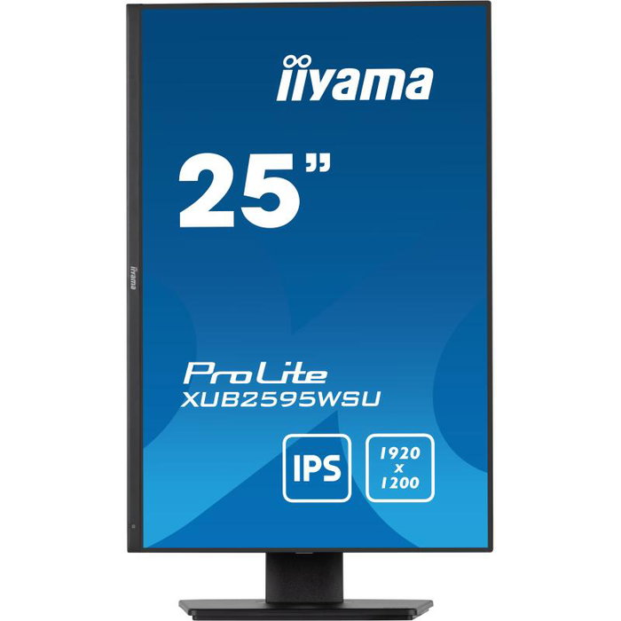 Iiyama ProLite XUB2595WSU-B5 Moniteur 25 pouces IPS 1920x1200 DVI HDMI DisplayPort