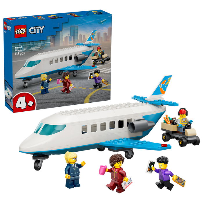 LEGO City L'Avion de Tourisme 60492 LEGO City L'Avion de Tourisme 60492