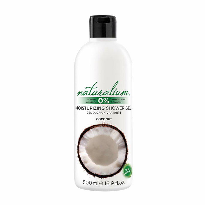 Naturalium Gel Douche Noix de Coco 500 ml – Hydratant & Nourrissant à la Vitamine E & Antioxydants Naturalium Gel Douche Noix de Coco 500 ml – Hydratant & Nourrissant à la Vitamine E & Antioxydants