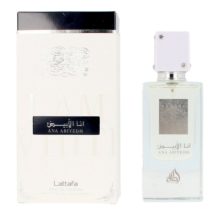 Lattafa Ana Abiyedh Eau de Parfum Vapo 60 ml