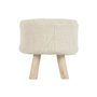 Home ESPRIT Repose-pied Beige Boho