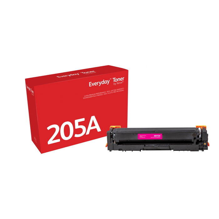 Xerox Everyday Toner Magenta compatible avec HP 205A (CF533A) M180 M181 M154 Xerox Everyday Toner Magenta compatible avec HP 205A (CF533A) M180 M181 M154