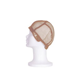 Bifull Bonnet en tricot pour confection de perruques Beige