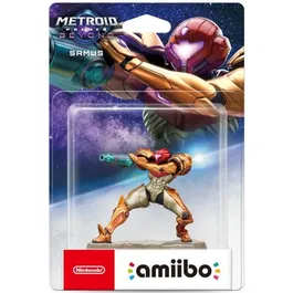 Nintendo Figurine Amiibo - Samus Collection Metroid - Compatible Nintendo Switch, 3DS et Wii U - Débloque Fonctionnalités