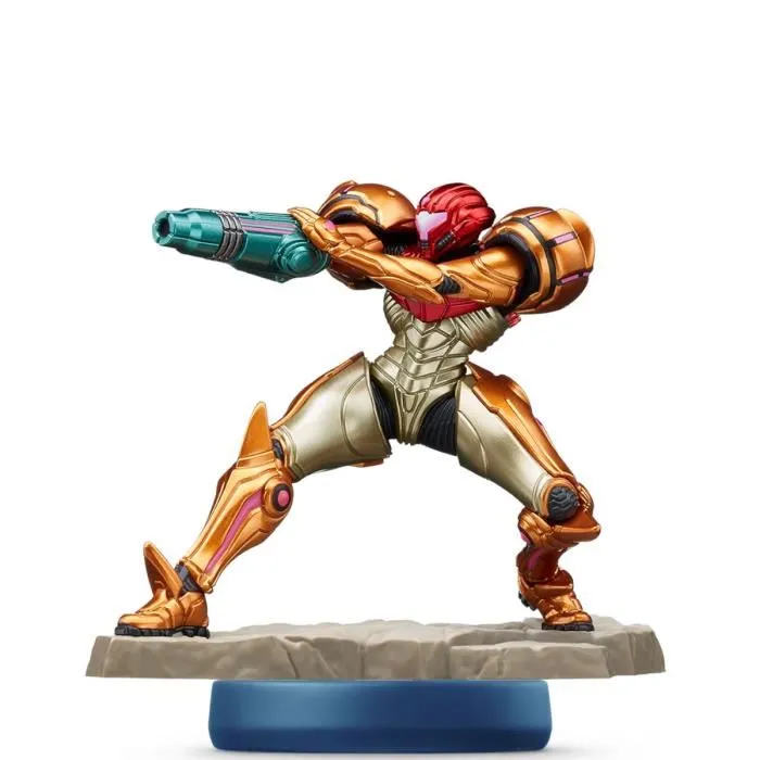 Nintendo Figurine Amiibo - Samus Collection Metroid - Compatible Nintendo Switch, 3DS et Wii U - Débloque Fonctionnalités