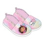 Cerdá - Chaussons maison françaises à applications univers Gabby's Dollhouse Taille 26-27 - Rose - Pour enfants (3 ans et plus)