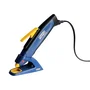Rapid Pistolet à Colle Adhésif ThermoFusible, 7mm, pour Loisirs Créatifs et Décoration, Temps de Chauffe 1 Min, Alimentation Filaire, Bleu (Réf. EGP)