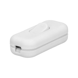 WOLFPACK LINEA PROFESIONAL Interrupteur de passage blanc 2A