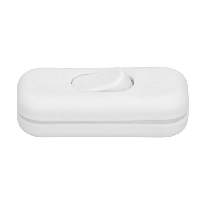 WOLFPACK LINEA PROFESIONAL Interrupteur de passage blanc 2A