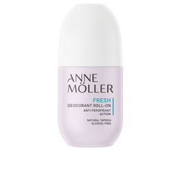 Anne Möller Déodorant Roll-on Frais 75 ml Femme Peaux Mixtes Sans Alcool