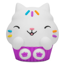 Paladone Products Lampe Squishy Glo Cakey Cat Gabby's Dollhouse 15 cm