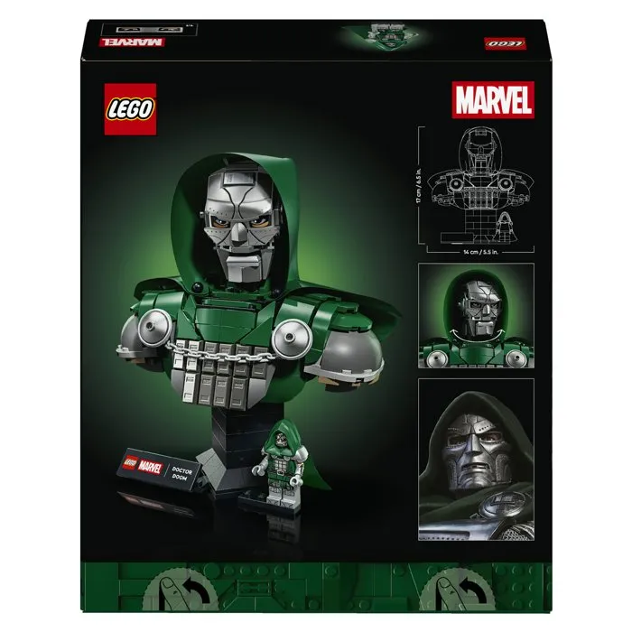 LEGO Marvel Buste du Docteur Doom 76345