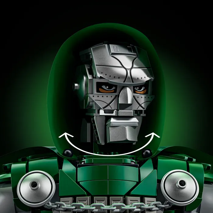 LEGO Marvel Buste du Docteur Doom 76345