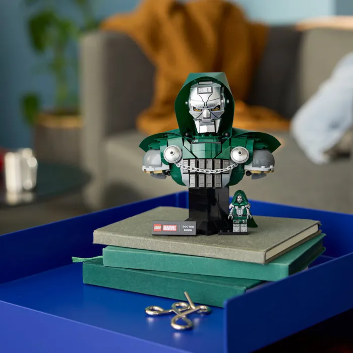 LEGO Marvel Buste du Docteur Doom 76345