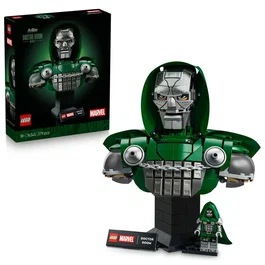 LEGO Marvel Buste du Docteur Doom 76345