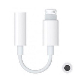 CoreParts Adaptateur Lightning vers jack casque 3,5 mm