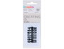 Innspiro Chiffres Arabes Adhésifs en Plastique Noir 10mm