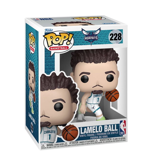 Funko NBA Legends POP! Sports LaMelo Ball (Hornets - Home)