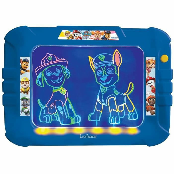Lexibook Ardoise lumineuse néon Pat' Patrouille