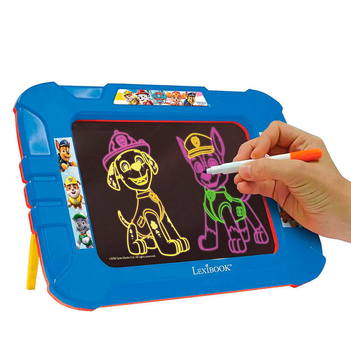 Lexibook Ardoise lumineuse néon Pat' Patrouille