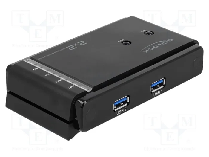 DELOCK Switch USB 5 ports noir DELOCK Switch USB 5 ports noir