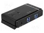 DELOCK Switch USB 5 ports noir
