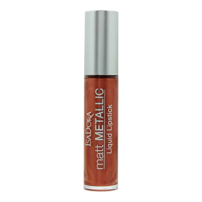 IsaDora Rouge à lèvres liquide Matt Metallic 82 Chrome cuivre IsaDora Rouge à lèvres liquide Matt Metallic 82 Chrome cuivre