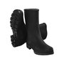 WOLFPACK LINEA PROFESIONAL Bottes basses en caoutchouc noires, taille 47