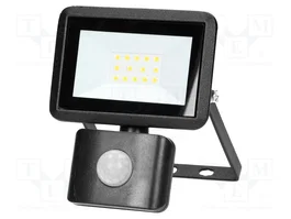 ADVITI Projecteur LED 10W 800lm Noir