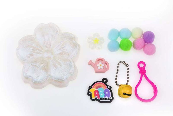 Bizak - Figure surprise Taba World Taba Squishy souple et relaxante avec effets spéciaux - Modèles en assortiment Bizak - Figure surprise Taba World Taba Squishy souple et relaxante avec effets spéciaux - Modèles en assortiment