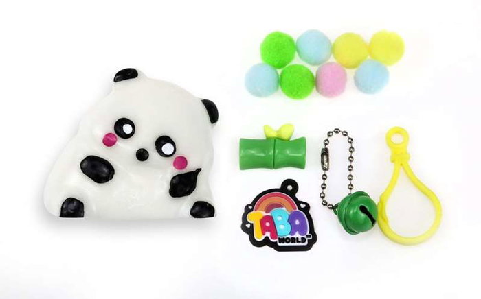 Bizak - Figure surprise Taba World Taba Squishy souple et relaxante avec effets spéciaux - Modèles en assortiment Bizak - Figure surprise Taba World Taba Squishy souple et relaxante avec effets spéciaux - Modèles en assortiment