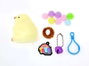 Bizak - Figure surprise Taba World Taba Squishy souple et relaxante avec effets spéciaux - Modèles en assortiment
