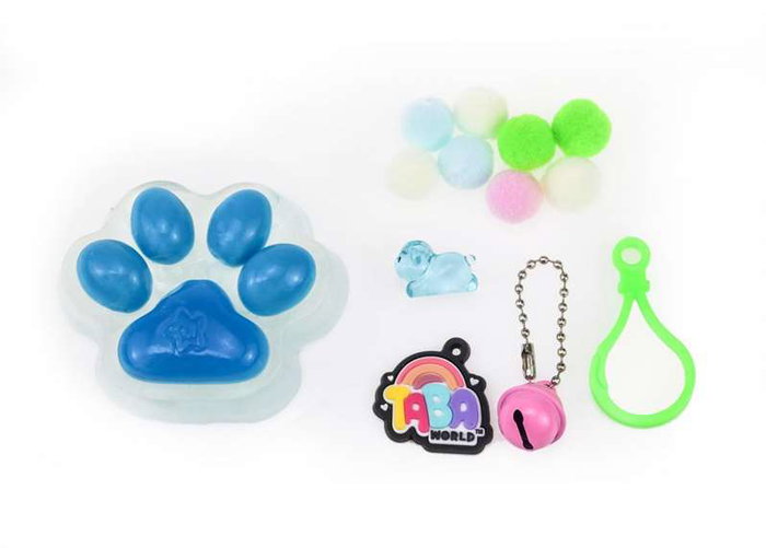 Bizak - Figure surprise Taba World Taba Squishy souple et relaxante avec effets spéciaux - Modèles en assortiment Bizak - Figure surprise Taba World Taba Squishy souple et relaxante avec effets spéciaux - Modèles en assortiment