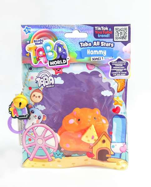 Bizak - Figure surprise Taba World Taba Squishy souple et relaxante avec effets spéciaux - Modèles en assortiment Bizak - Figure surprise Taba World Taba Squishy souple et relaxante avec effets spéciaux - Modèles en assortiment