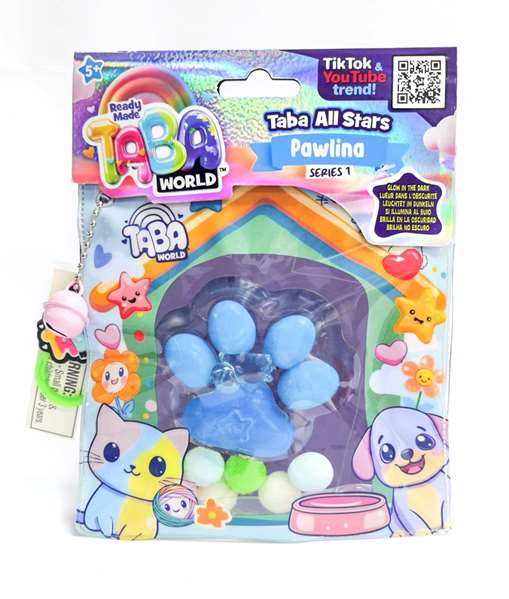 Bizak - Figure surprise Taba World Taba Squishy souple et relaxante avec effets spéciaux - Modèles en assortiment Bizak - Figure surprise Taba World Taba Squishy souple et relaxante avec effets spéciaux - Modèles en assortiment