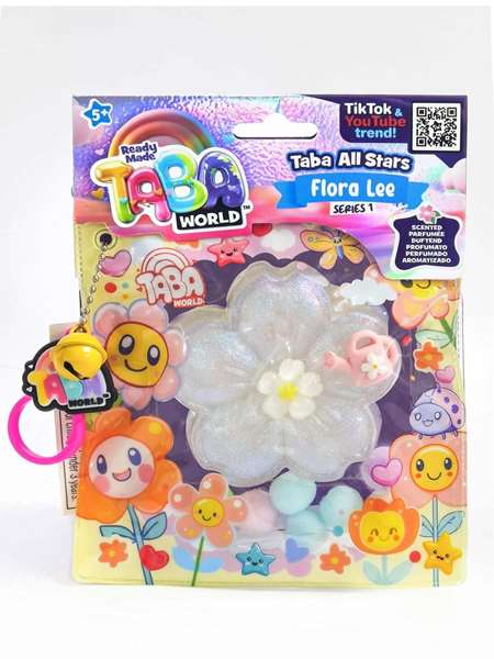 Bizak - Figure surprise Taba World Taba Squishy souple et relaxante avec effets spéciaux - Modèles en assortiment Bizak - Figure surprise Taba World Taba Squishy souple et relaxante avec effets spéciaux - Modèles en assortiment