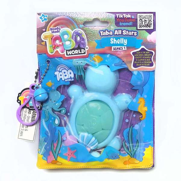 Bizak - Figure surprise Taba World Taba Squishy souple et relaxante avec effets spéciaux - Modèles en assortiment Bizak - Figure surprise Taba World Taba Squishy souple et relaxante avec effets spéciaux - Modèles en assortiment