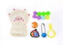 Bizak - Figure surprise Taba World Taba Squishy souple et relaxante avec effets spéciaux - Modèles en assortiment