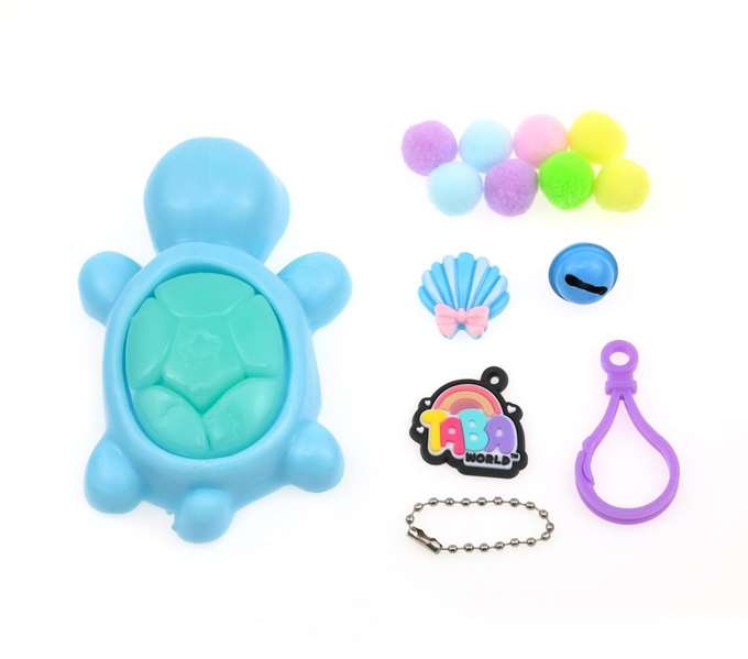 Bizak - Figure surprise Taba World Taba Squishy souple et relaxante avec effets spéciaux - Modèles en assortiment Bizak - Figure surprise Taba World Taba Squishy souple et relaxante avec effets spéciaux - Modèles en assortiment